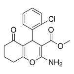 Merck 2-AMINO-4-(2-CL-PH)-5-OXO-5,6, - 10 MG&