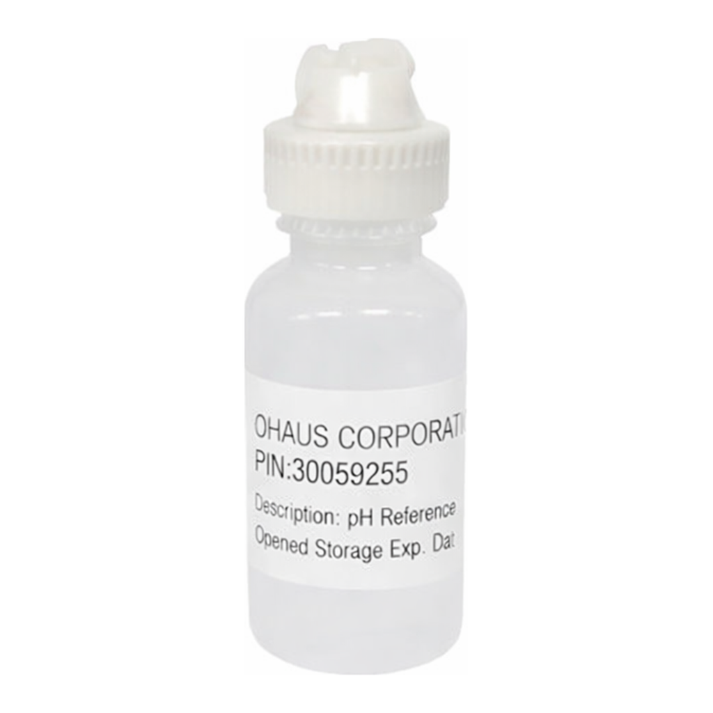 OHAUS pH electrolyte, KCl saturated AgCl, 30ml