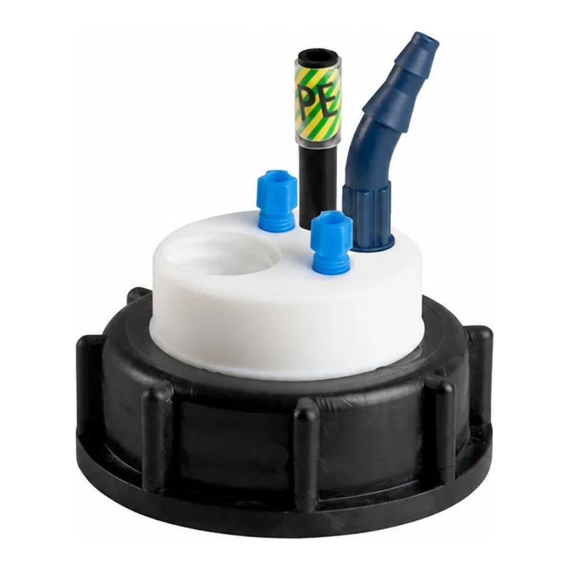 Safety Waste Cap S55, 2x fit. 1x tube G