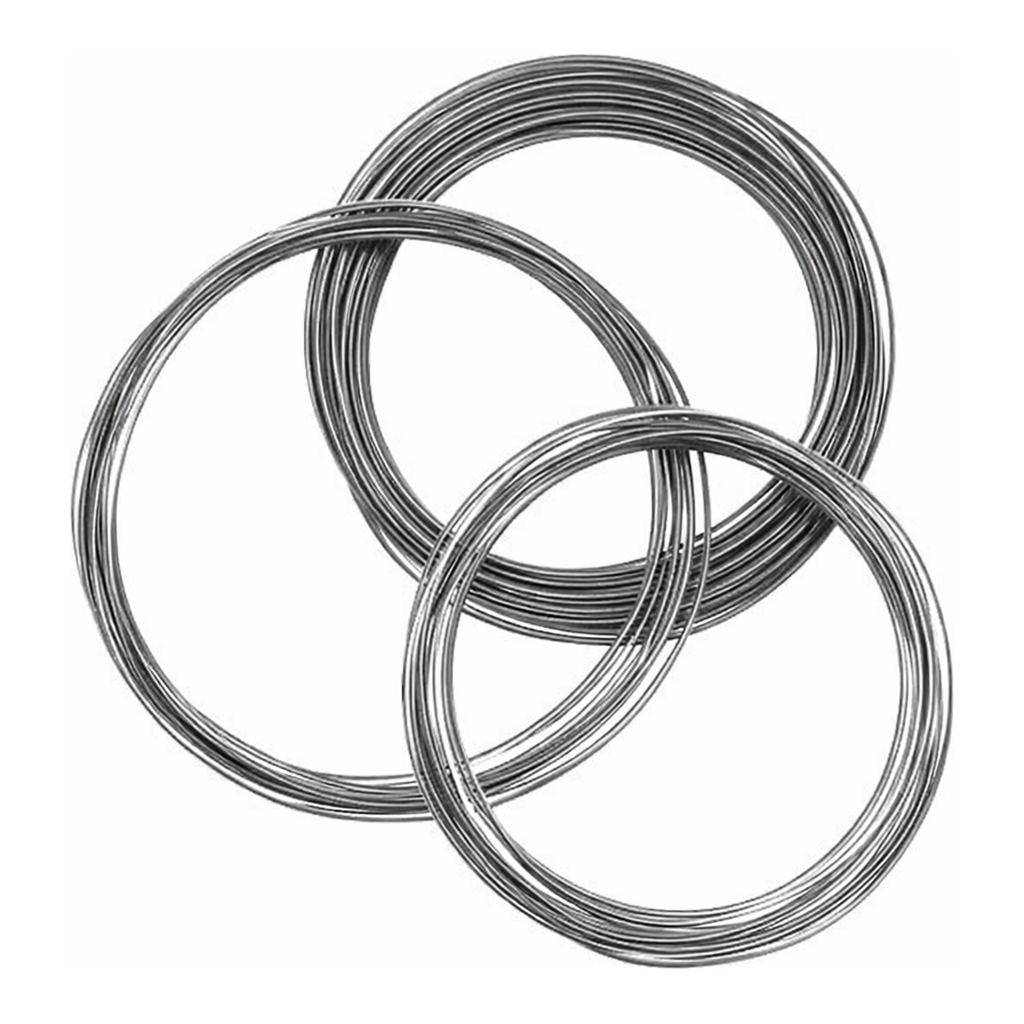 Restek Silcosteel-Hydroguard, Tubing, 1/8in OD, 0.020in Wall Electropolished 316L Seamless Tubing