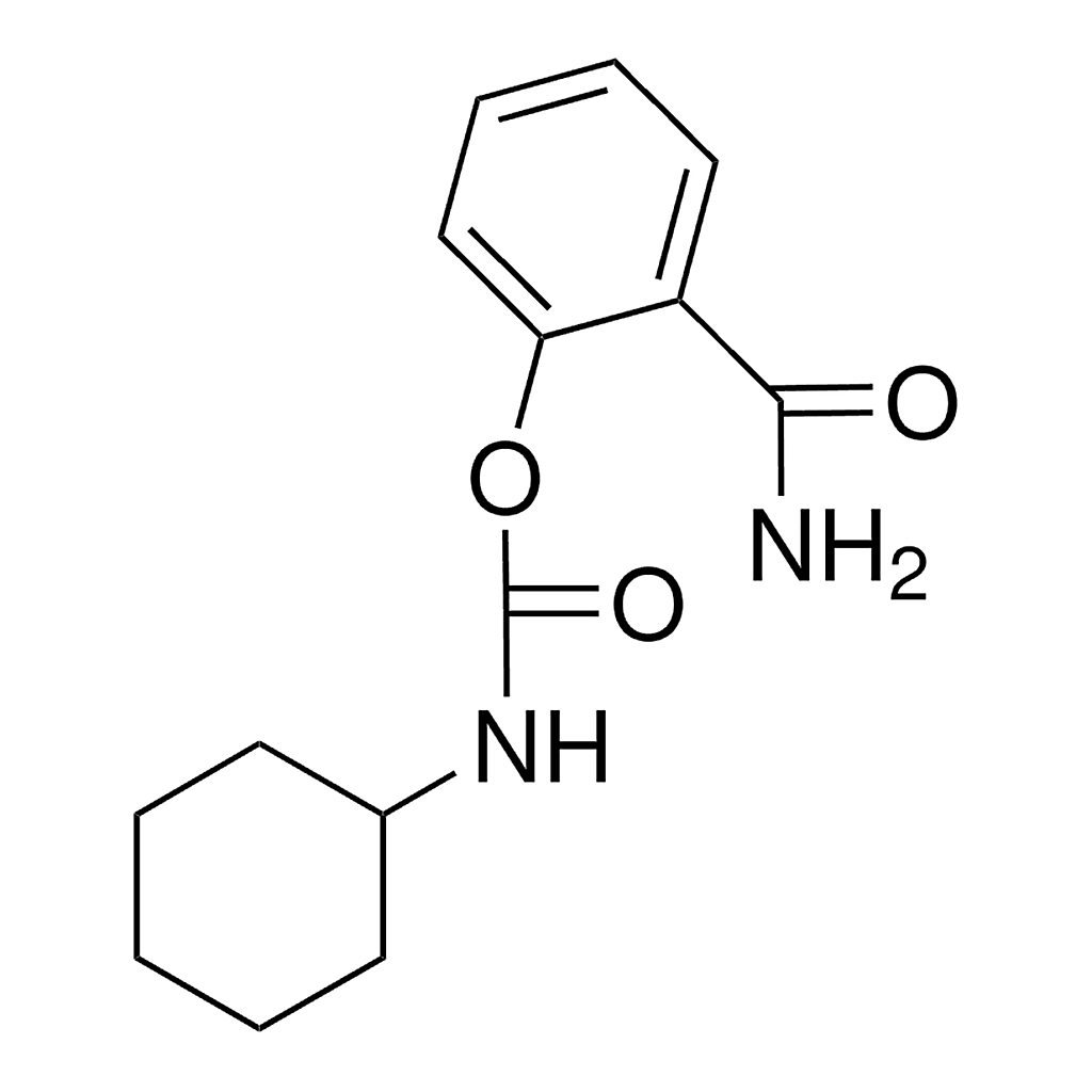 Merck 2-CARBAMOYLPHENYL N-CYCLOHEXYL - 50 MG&