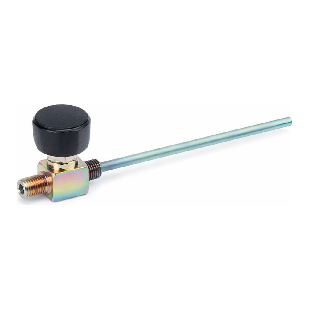 Restek Sample Cylinder Valve, Sulfinert, 1/4inNPTx1/4inNPT w/Dip Tube 5-1/4 inches
