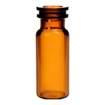 Thermo Fisher Scientific 8mm Amber Glass Crimp Top Vial