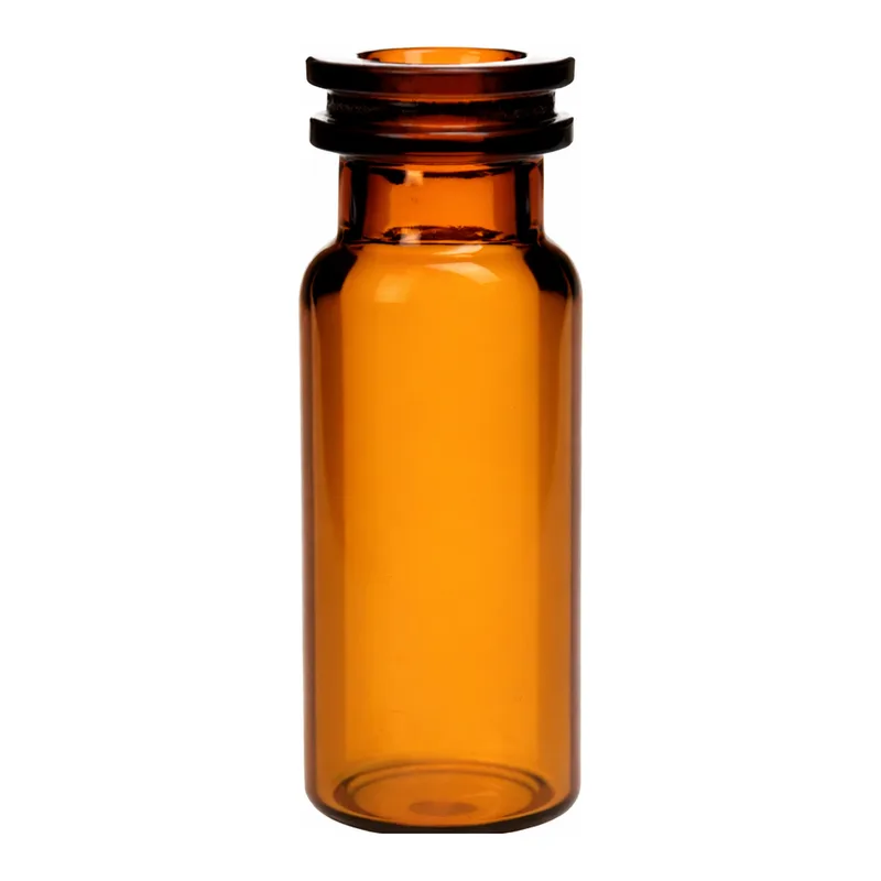 Thermo Fisher Scientific 8mm Amber Glass Crimp Top Vial