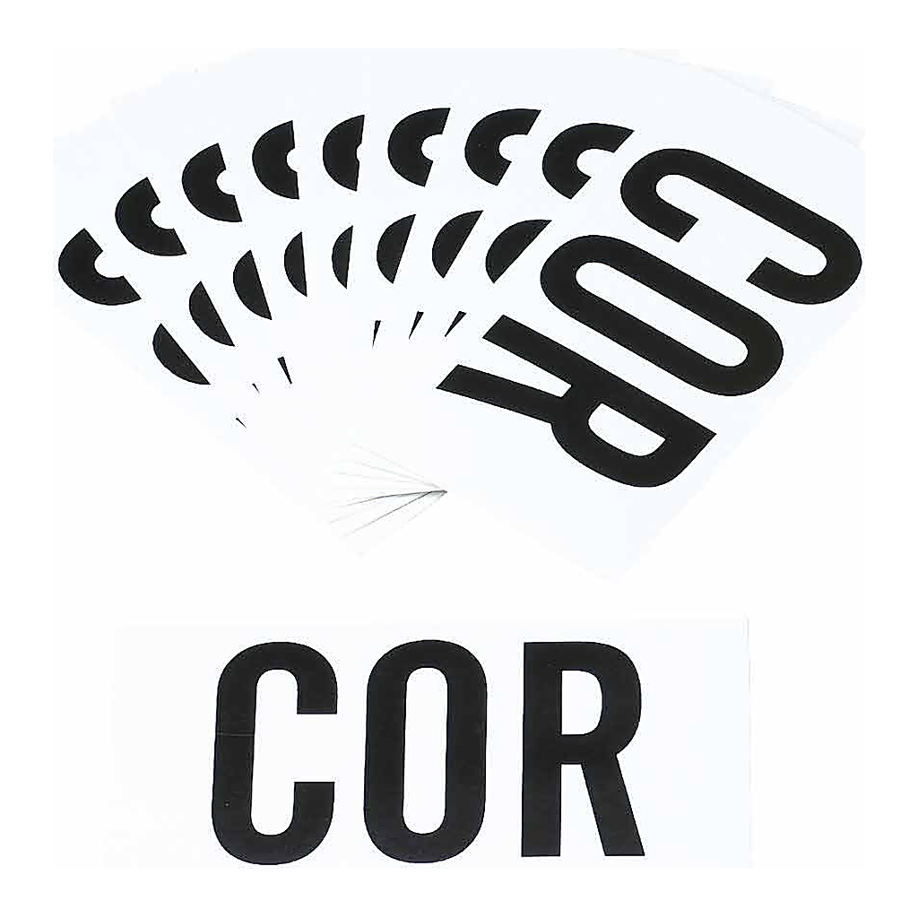 Brady COR Labels