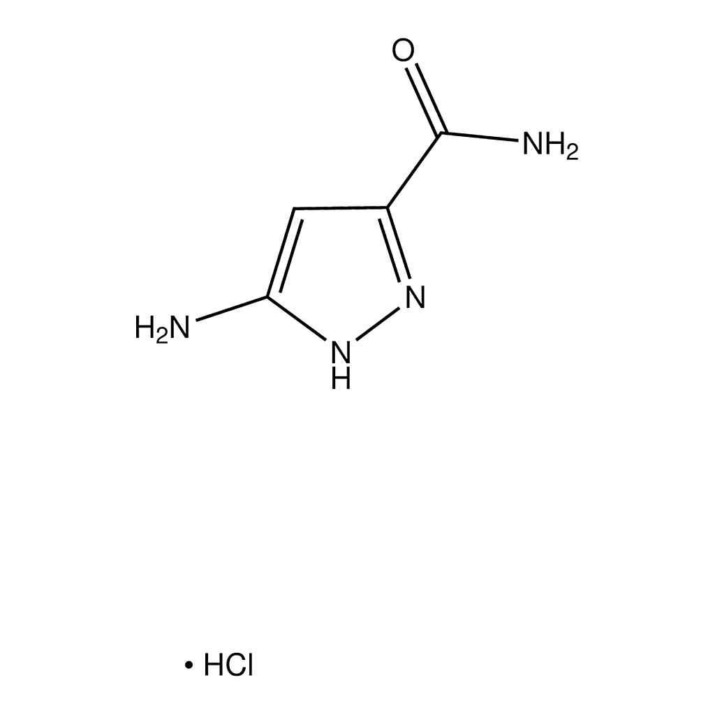 Merck 5-Amino-1H-pyrazole-3-carboxamide hydrochloride