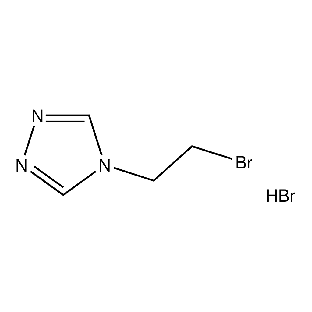 Merck 4-(2-Bromoethyl)-4H-1,2,4-triazole hydrobromide