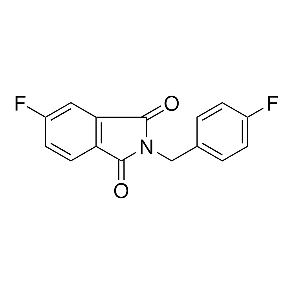Merck 5-FLUORO-2-(4-FLUORO-BENZYL)-IS - 25 MG&