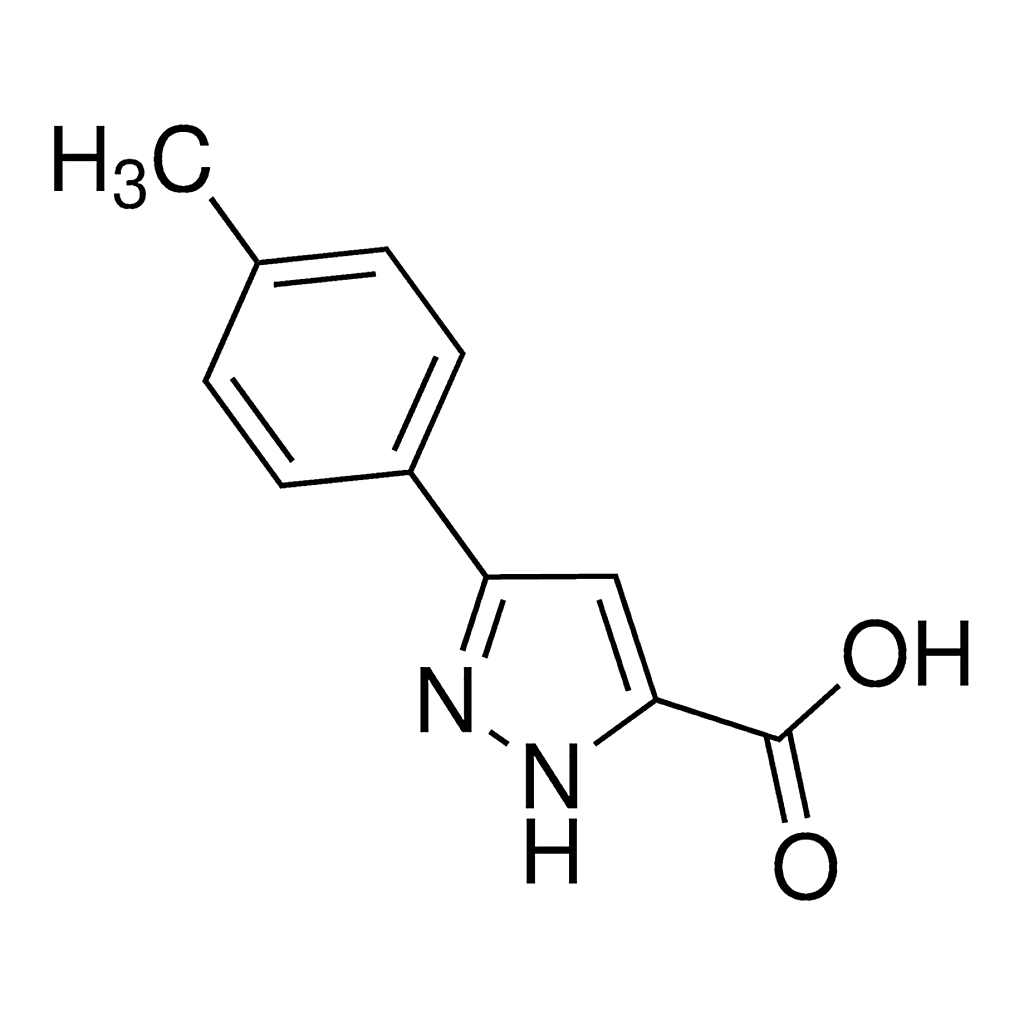 Merck 3-p-Tolyl-1H-pyrazole-5-carboxylic acid
