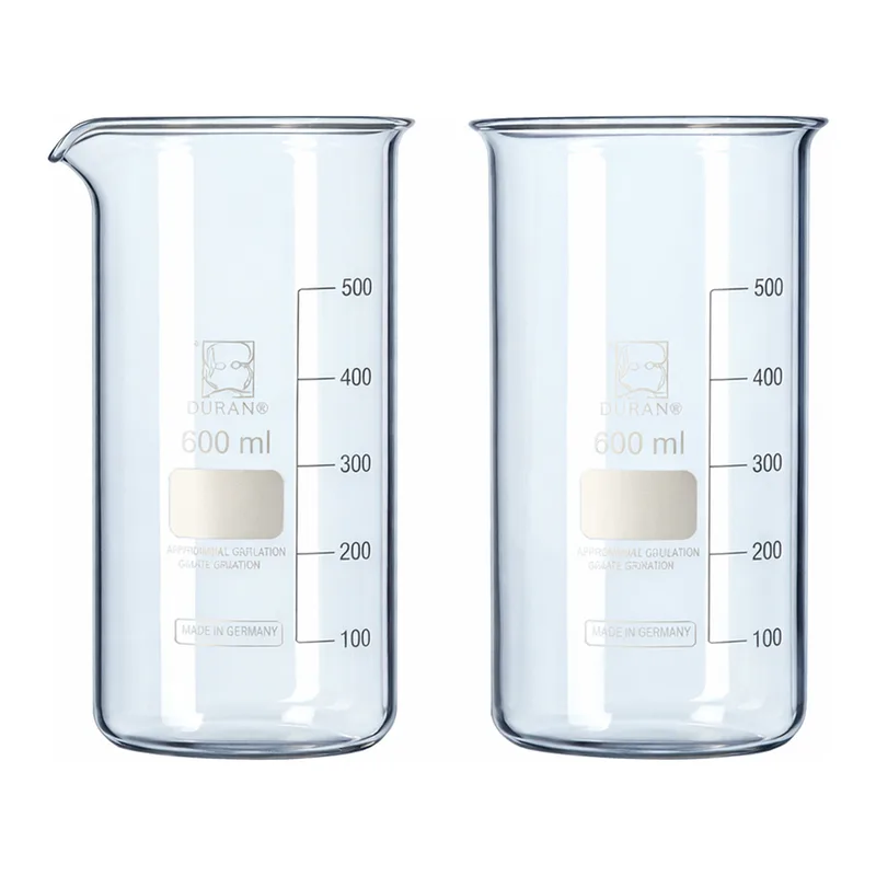 Daihan Science DURAN Premium Batch-certificated Tall Beaker, 50~2,000㎖<br>Boro-glass 3.3, with