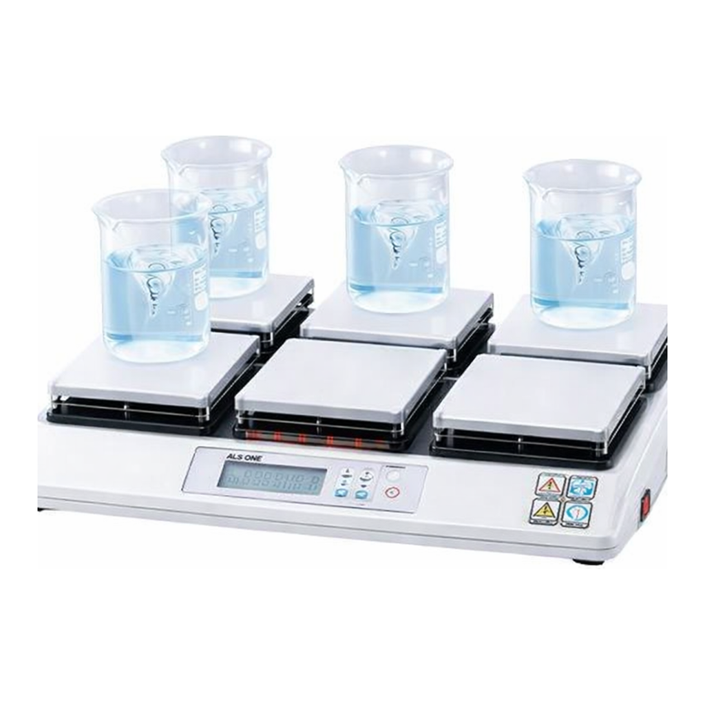 AS ONE Magnetic Hotplate Stirrer, Rexim, 핫 스터러(디지털 다련타입)