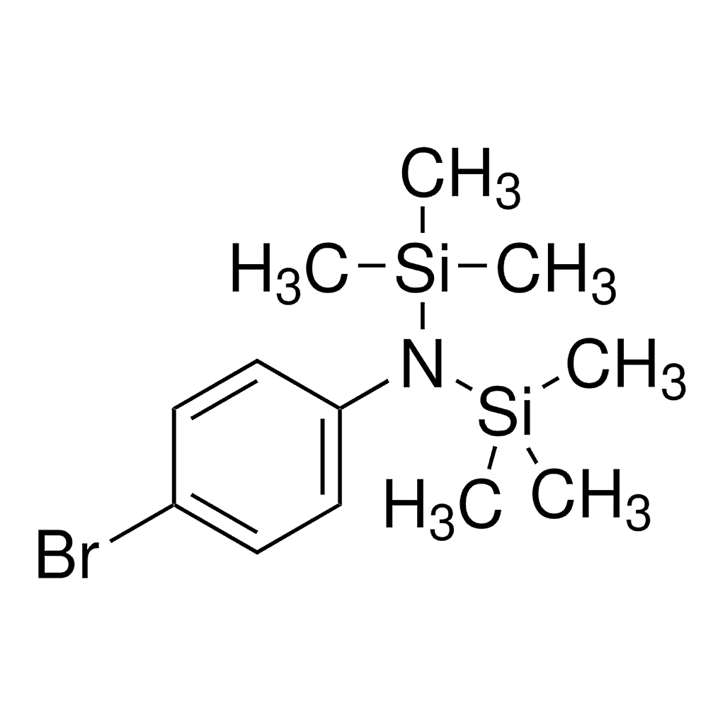 Merck 4-Bromo-N,N-bis(trimethylsilyl)aniline