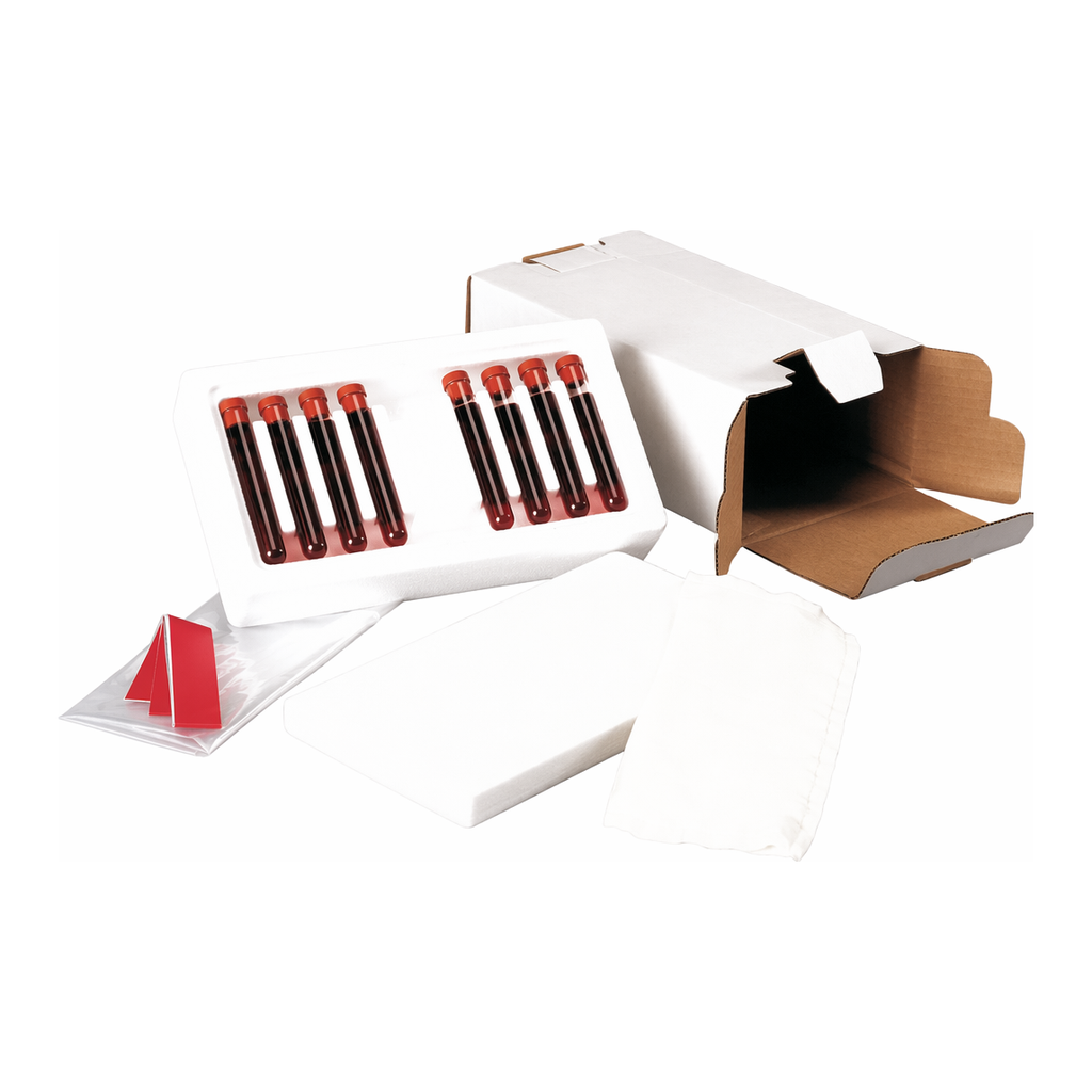 Thermo Fisher Scientific ThermoSafe Diagnostic Shipper, Eight Tube Mailing System, Complete Mailer System