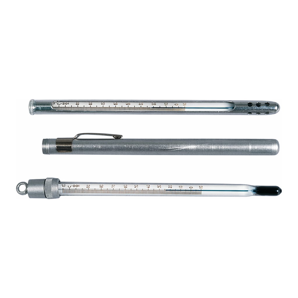 Merck SP Bel-Art(R) H-B Enviro-Safe(R) Enviro-Safe Liquid-In-Glass Pocket Thermometer