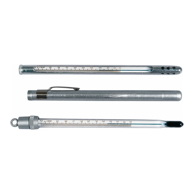 Merck SP Bel-Art(R) H-B Enviro-Safe(R) Enviro-Safe Liquid-In-Glass Pocket Thermometer