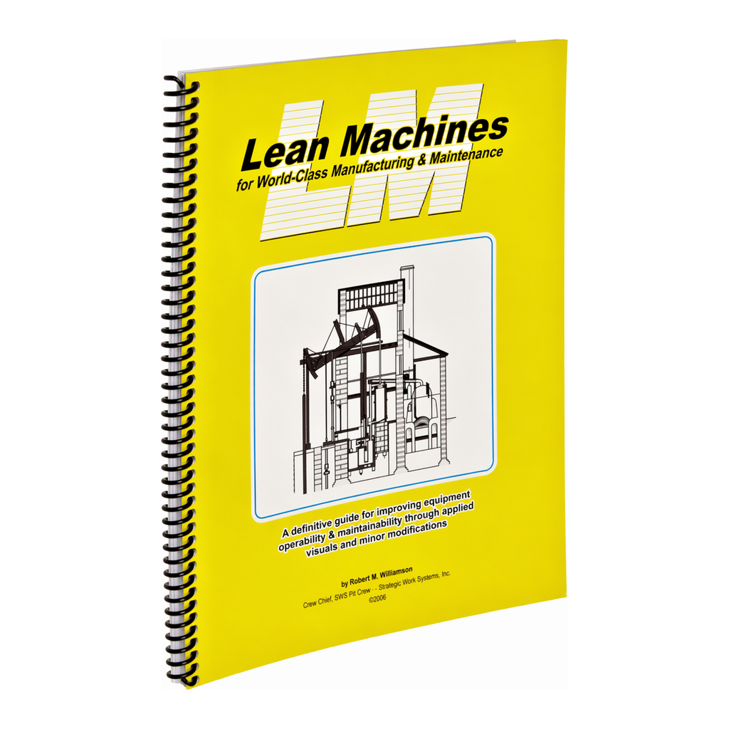 Brady Lean Machines For World-Class Manufacturing And Maintenance Book