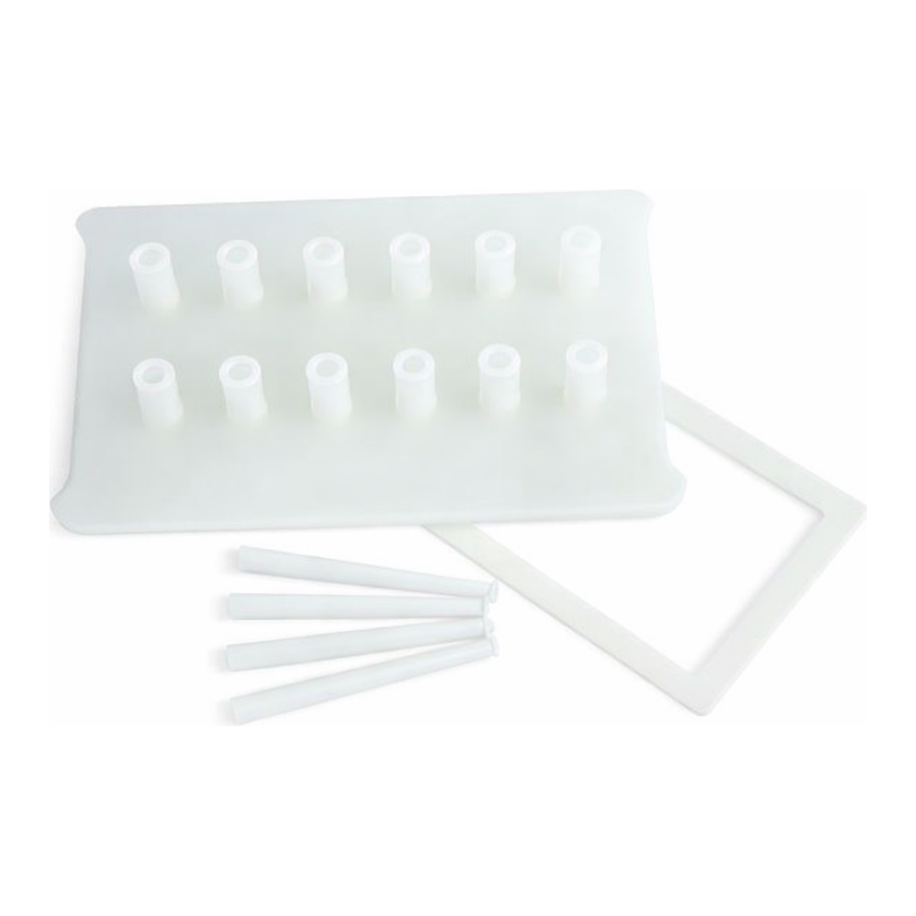Restek Cover w/ flow control valves & gasket for Resprep QR-12