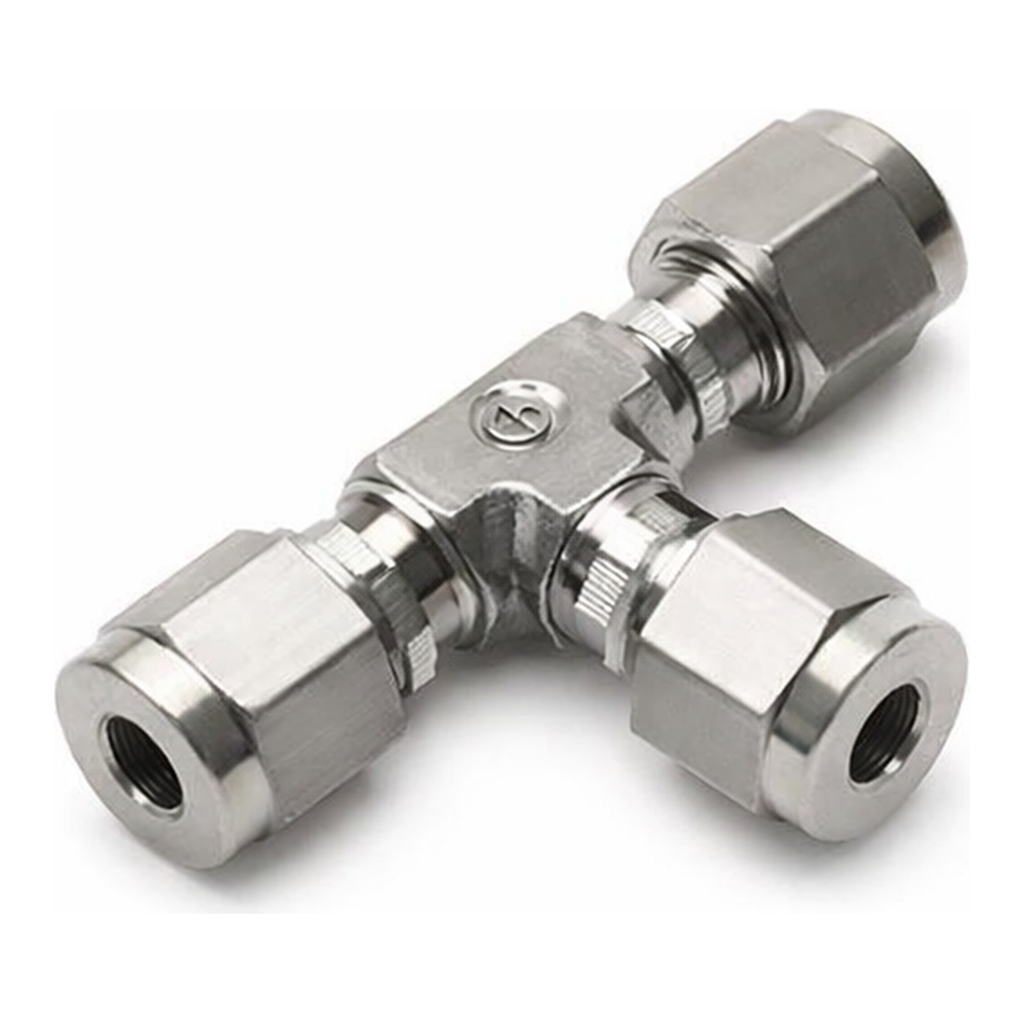 Agilent TEE, 1/8 SS