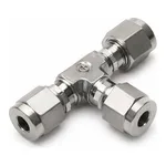 Agilent TEE, 1/8 SS
