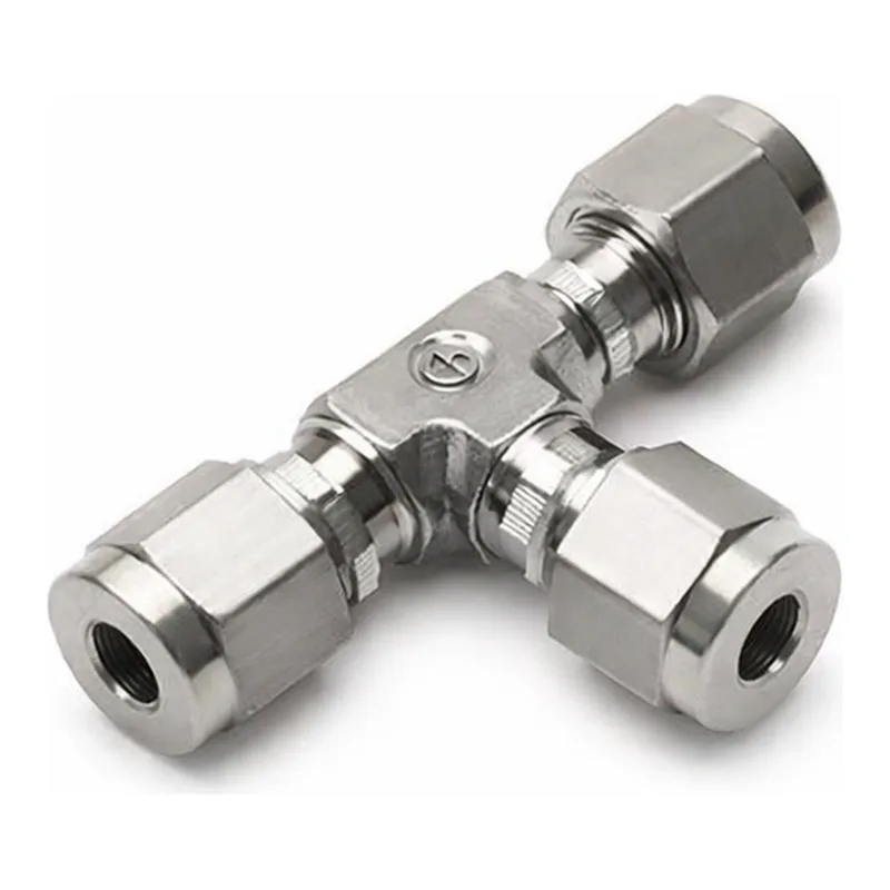 Agilent TEE, 1/8 SS