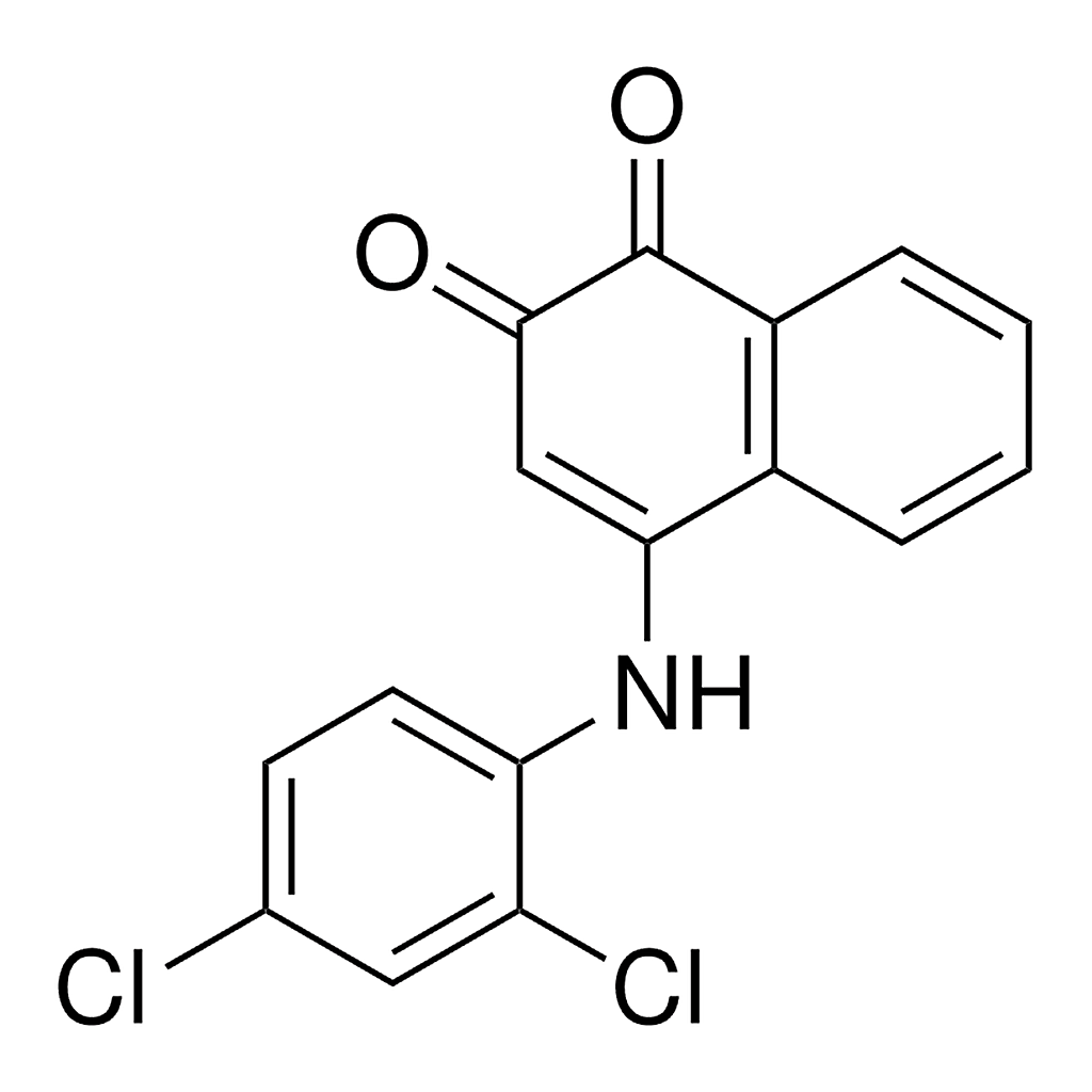 Merck 4-(2,4-DICHLOROANILINO)-1,2-NAPH-