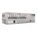 Merck MICROFLEX DURA FLOCK NITRILE GLOVES M