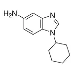 Merck 1-Cyclohexyl-1H-benzoimidazol-5-ylamine