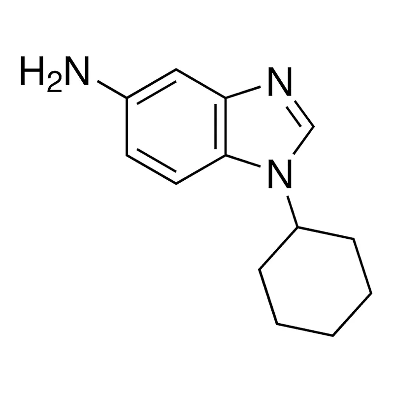 Merck 1-Cyclohexyl-1H-benzoimidazol-5-ylamine