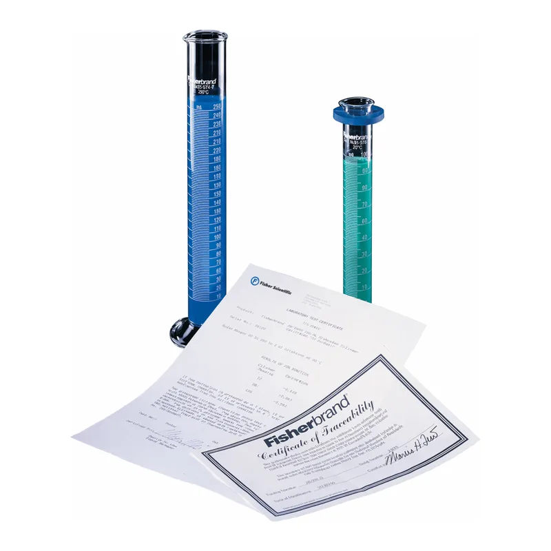 Thermo Fisher Scientific Serialized Class A Cylinders with Certificate of Traceability