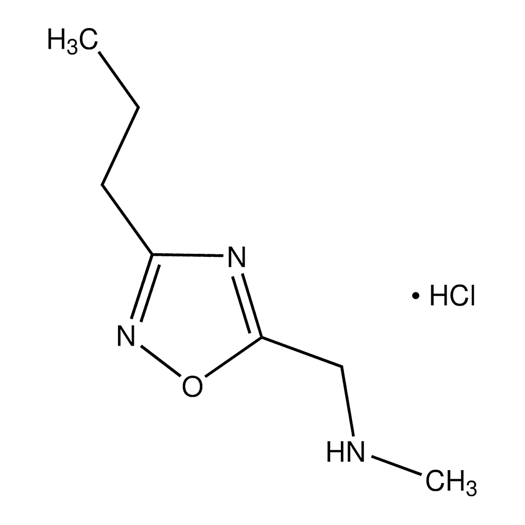 Merck N-Methyl-1-(3-propyl-1,2,4-oxadiazol-5-yl)methanamine hydrochloride