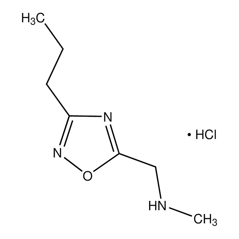 Merck N-Methyl-1-(3-propyl-1,2,4-oxadiazol-5-yl)methanamine hydrochloride