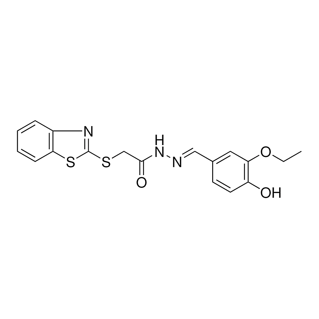 Merck 2-(BENZOTHIAZOL-2-YLSULFANYL)- - 50 MG&