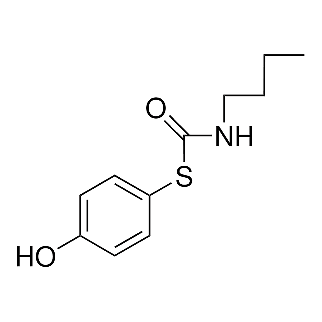 Merck S-(4-HYDROXYPHENYL) N-BUTYLTHIOC-
