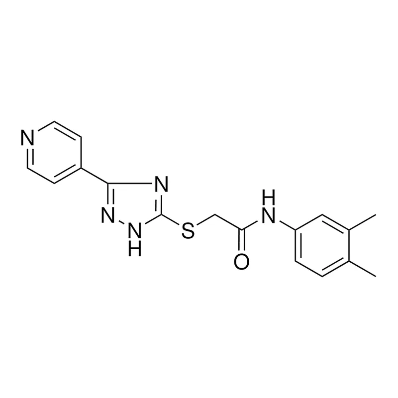 Merck N-(3,4-DIMETHYL-PH)-2-(5-PYRID - 25 MG &