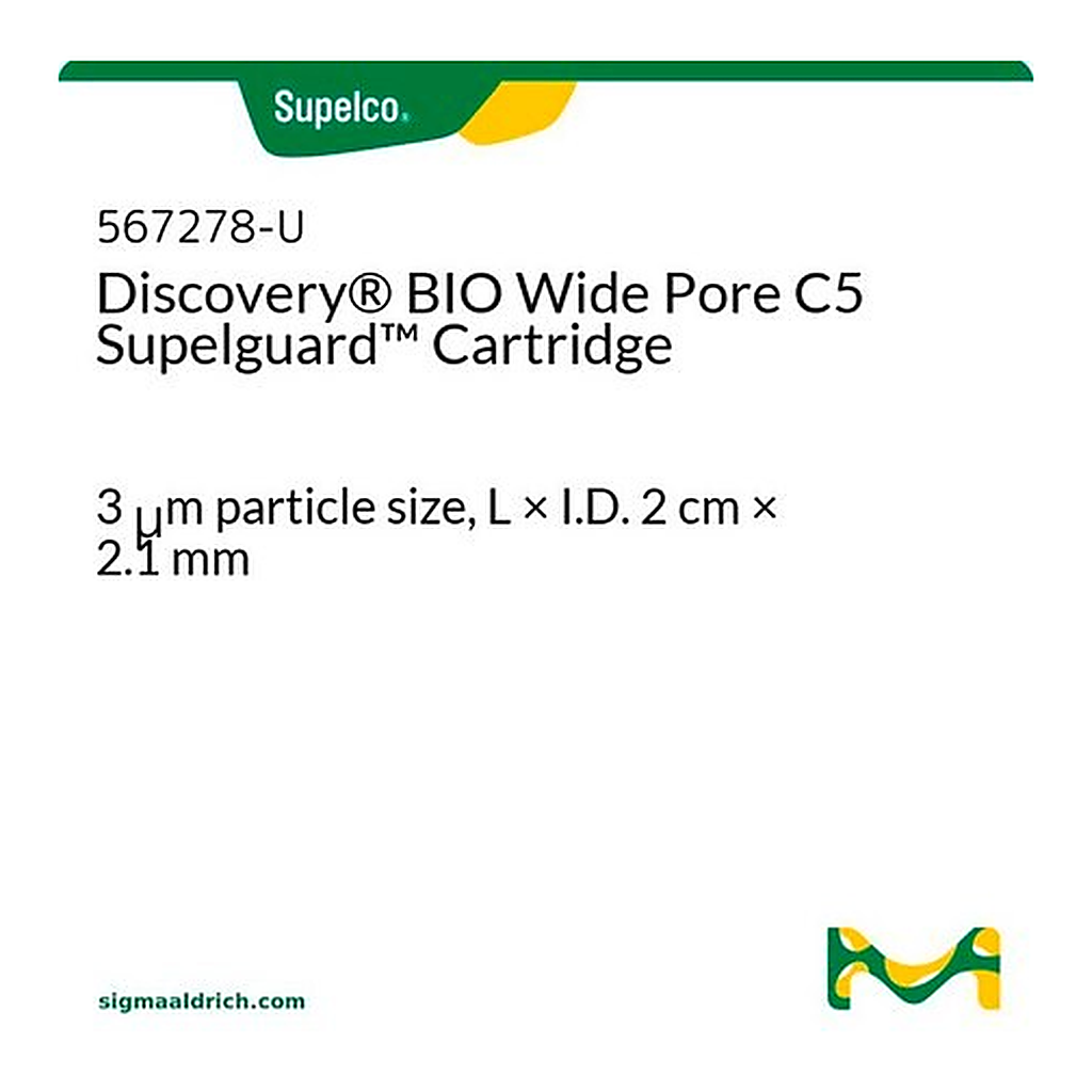 Merck PK2 WIDE PORE C5 3UM 2CMX2.1MM &