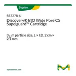 Merck PK2 WIDE PORE C5 3UM 2CMX2.1MM &