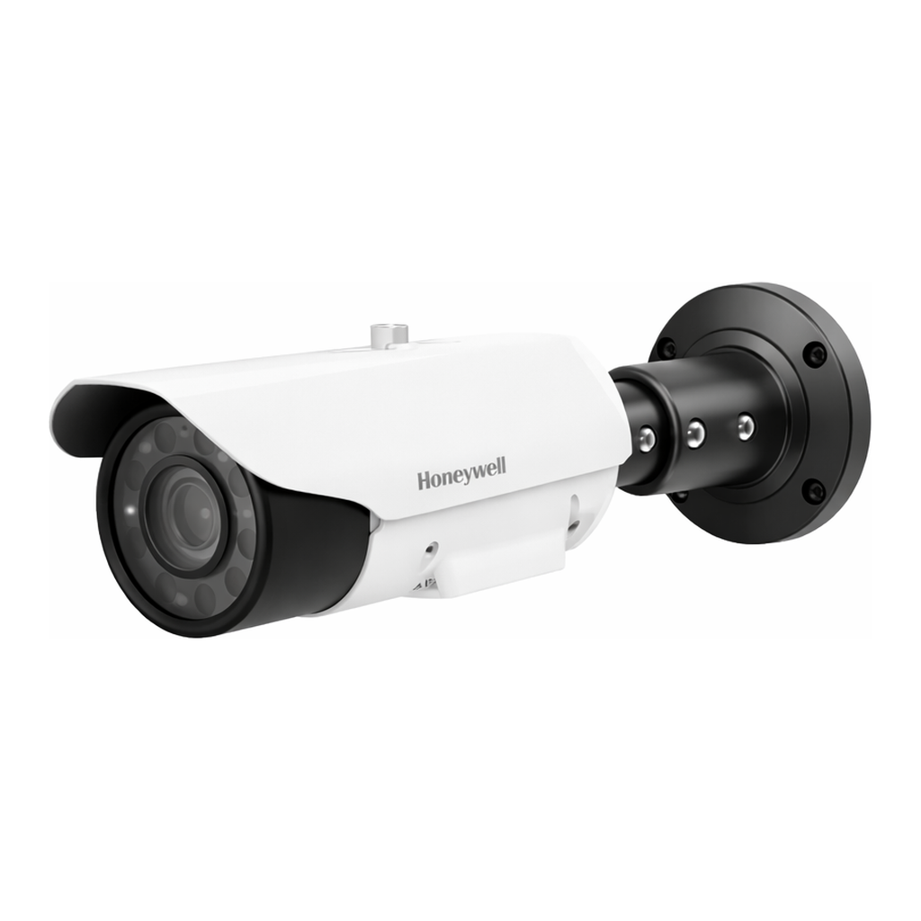 Honeywell 하니웰 HN40B-1261MI 1200만 화소 전동가변렌즈 4.1~12.8mm IP IR Bullet Camera AI지능형영상분석 역방향 불법주차 IP66 SD카드 지원