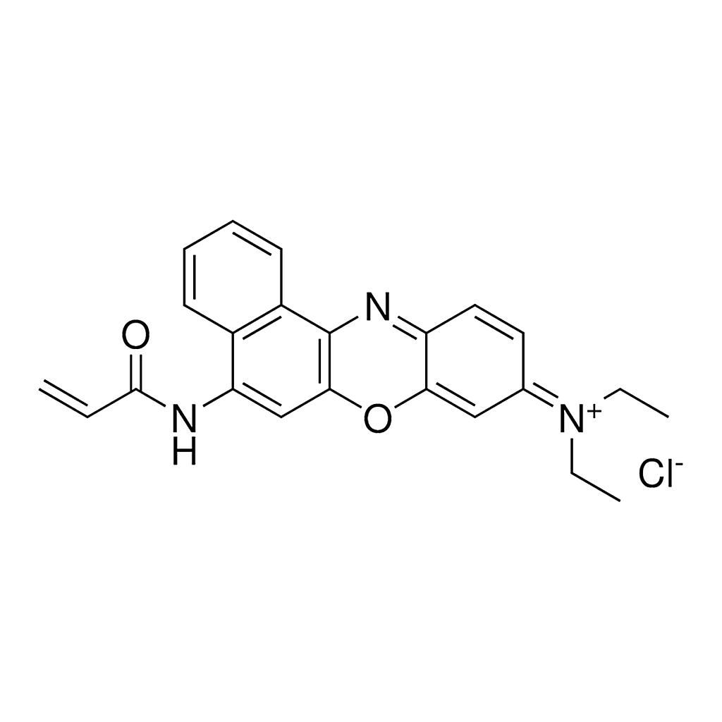 Merck Nile blue acrylamide