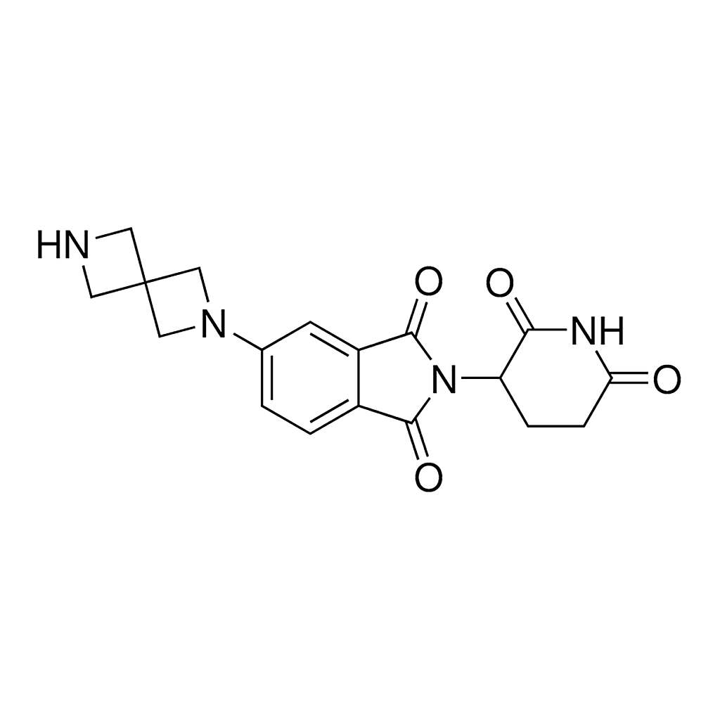 Merck Pomalidomide-2,6-diazaspiro[3.3]heptane