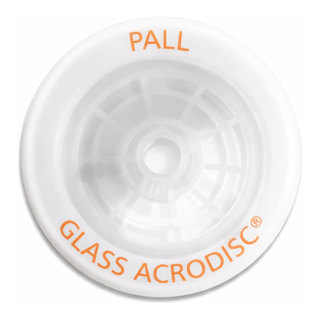 Waters Glass  Acrodisc Syringe Filter, 25 mm, 1.0 µm, 1000/case