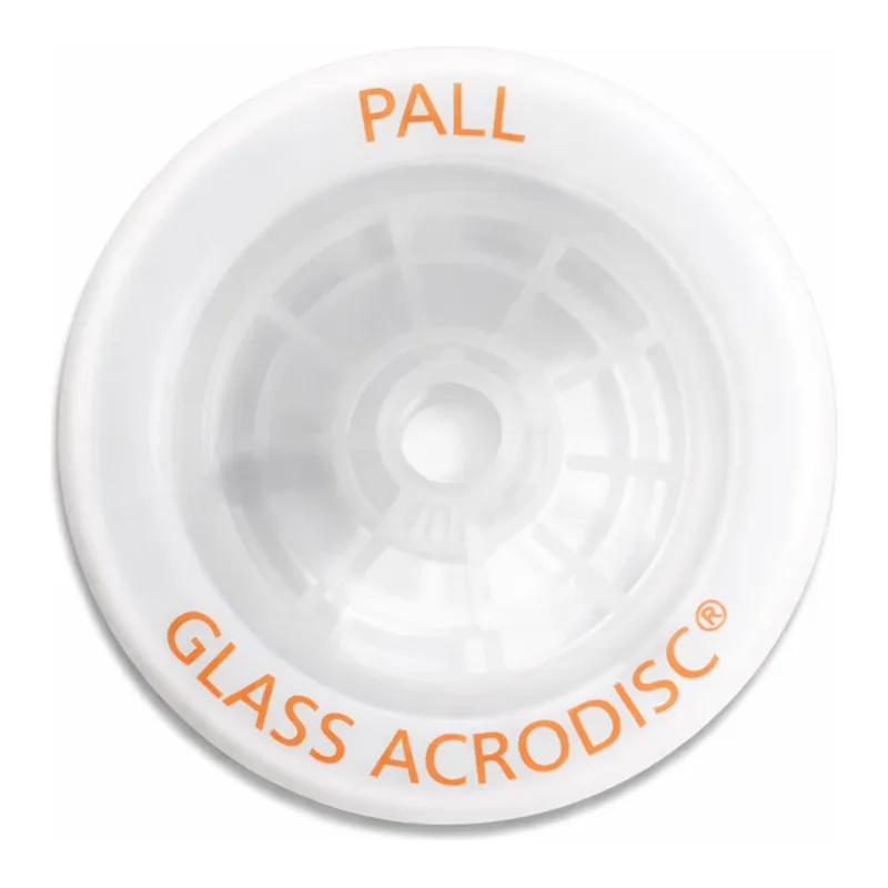 Waters Glass Acrodisc Syringe Filter, 25 mm, 1.0 µm, 1000/case