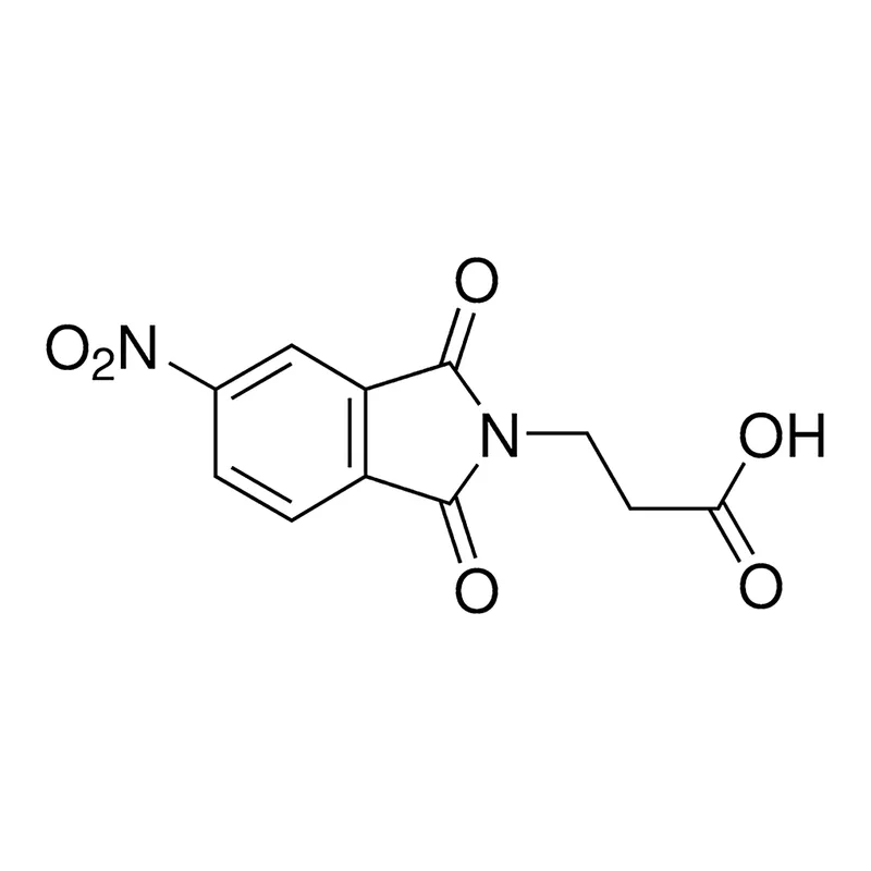 Merck 3-(5-Nitro-1,3-dioxo-1,3-dihydro-2H-isoindol-2-yl)propanoic acid