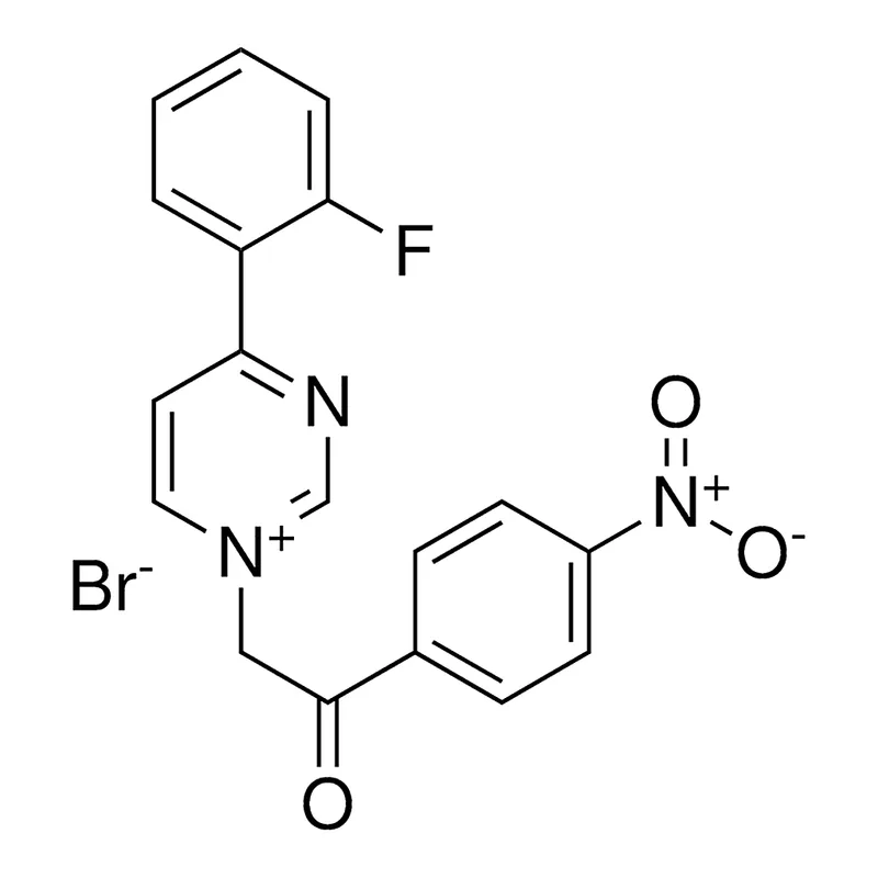 Merck 4-(2-FLUOROPHENYL)-1-(2-(4-NITR-