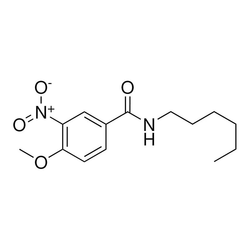 Merck N-HEXYL-4-METHOXY-3-NITROBENZAMI-