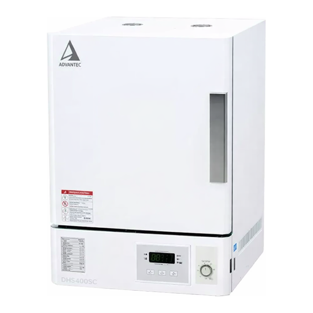 AS ONE Constant Temperature Dryer (Blower Type·With Timer), 정온 건조기(송풍식·타이머 부속)