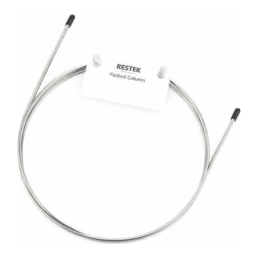 Restek Packed Column, 10% Rtx-Stabilwax Silcoport W 100/120 6ft, 2mm ID, Stainless