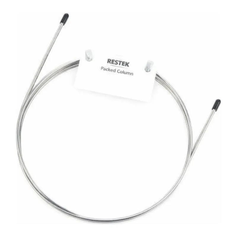 Restek Packed Column, 10% Rtx-Stabilwax Silcoport W 100/120 6ft, 2mm ID, Stainless