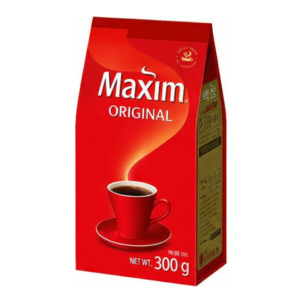 OFFICENEX 맥심 오리지날커피리필(300g/봉지/동서식품)