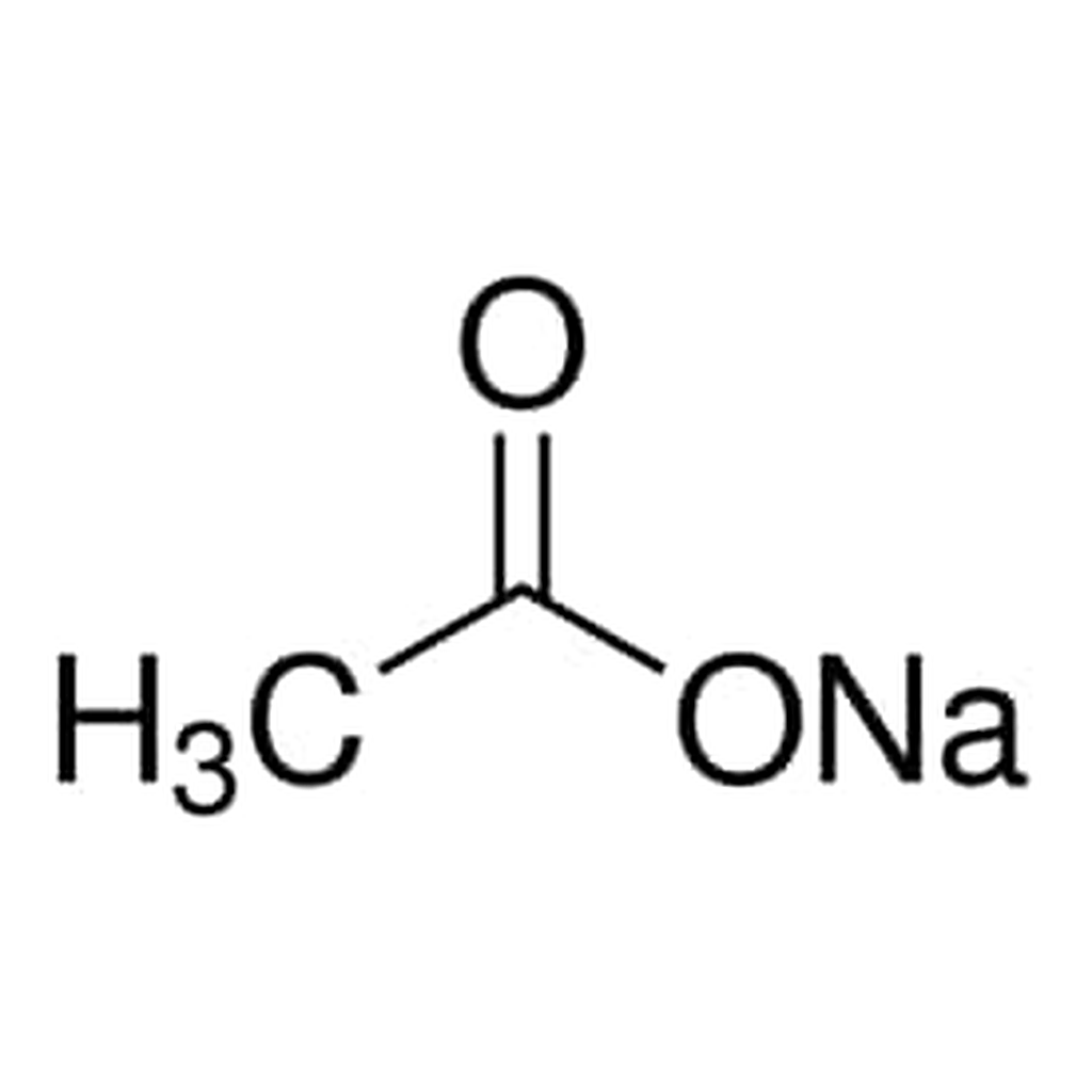 Merck SODIUM ACETATE ANHYDROUS, R. G., REAG. A