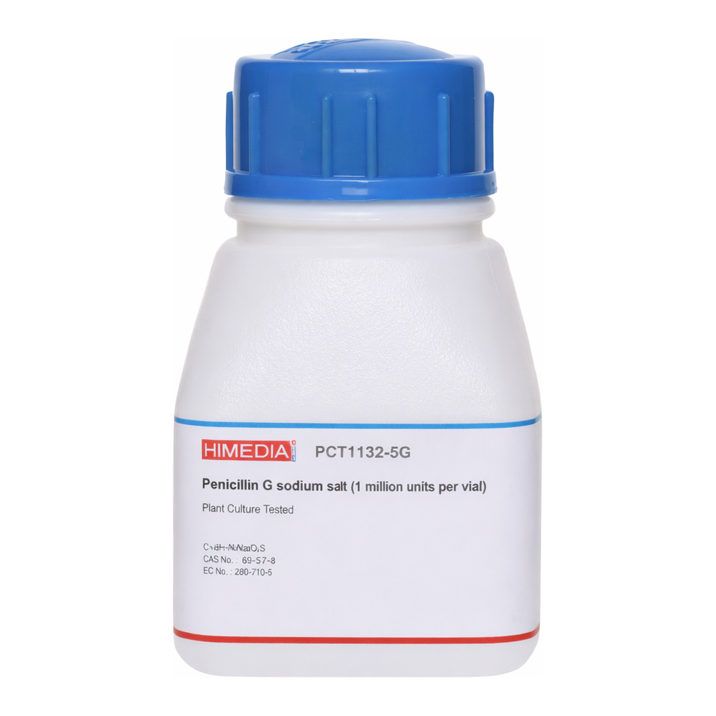 Himedia Penicillin G sodium salt
1 million units/vI